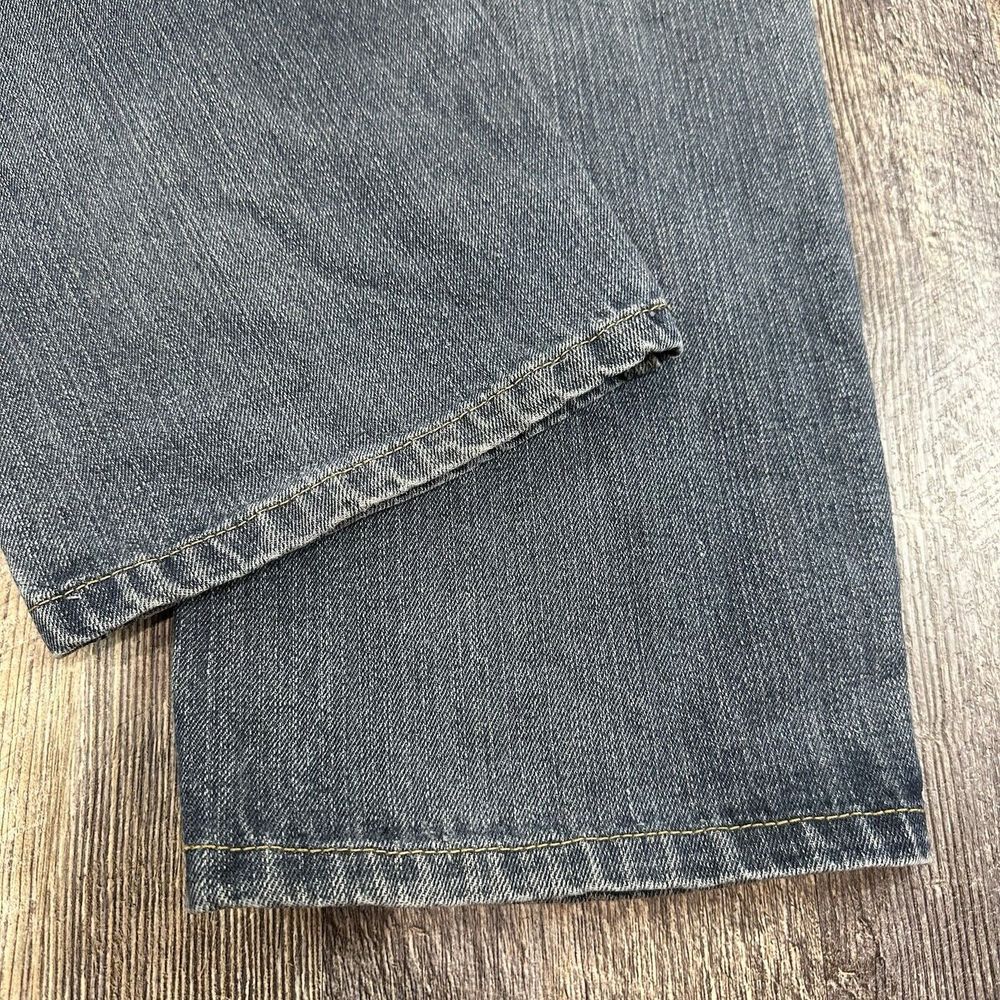 Southpole Original Collection Straight Leg Jeans Mens Size 38x32 Medium Denim - Picture 8 of 15